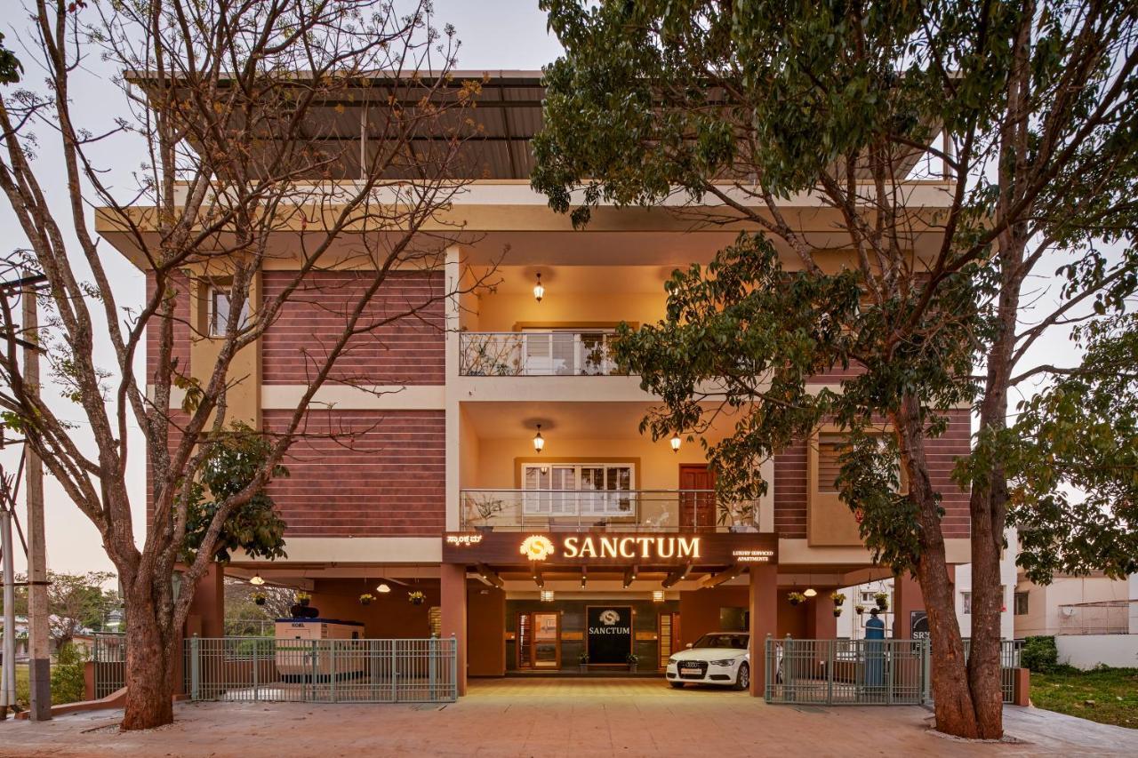 Sanctum Luxury Serviced Apartments Chikmagalur Exterior photo