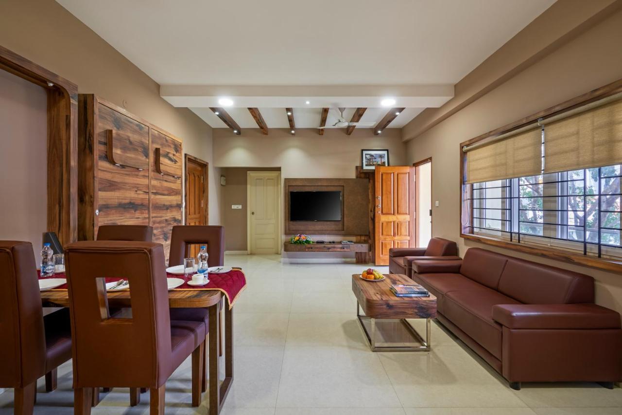 Sanctum Luxury Serviced Apartments Chikmagalur Exterior photo